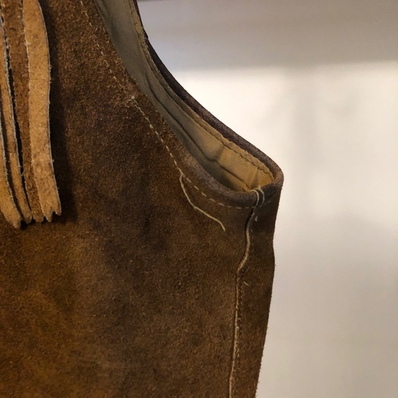 Vintage men’s small cowboy & western vest - Picture 13 of 15